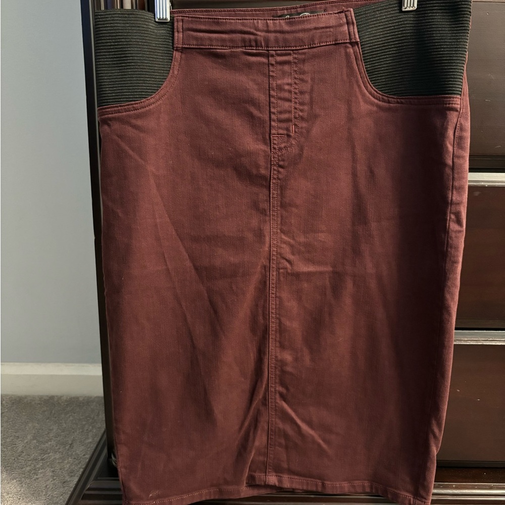 Maternity skirt.